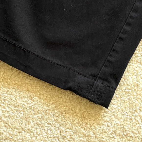 Acne Studios Ayan Satin Chino Pants – Black – Men's Size 26" - Picture 10 of 10